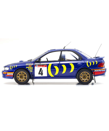 【30%オフセール】京商 1/18スケール スバル インプレッサ 1994年 WRC RAC ラリー /msl