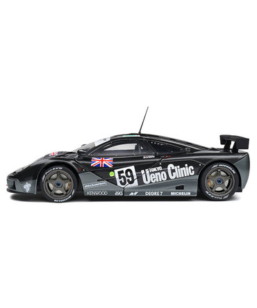 ソリド 1/18スケール マクラーレン F1 GTR ウエノクリニック #59 1995年  ル・マン 24時間レース 優勝 /msa