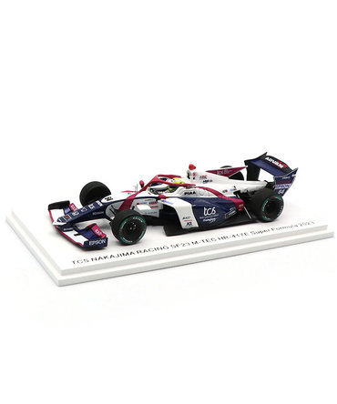 スパーク 1/43スケール TCS NAKAJIMA RACING SF23 ホンダ M-TEC HR-417E NO.64 山本尚貴 2023年 スーパーフォーミュラ /msl 