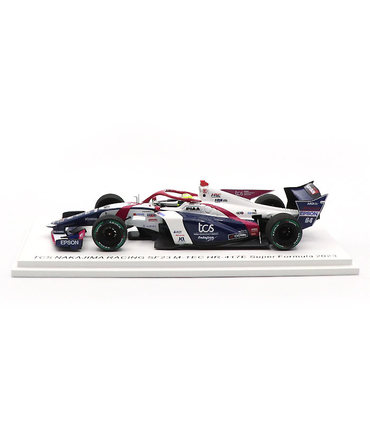 スパーク 1/43スケール TCS NAKAJIMA RACING SF23 ホンダ M-TEC HR-417E NO.64 山本尚貴 2023年 スーパーフォーミュラ /msl 