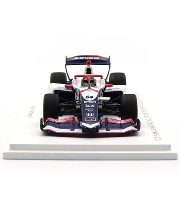 スパーク 1/43スケール TCS NAKAJIMA RACING SF23 ホンダ M-TEC HR-417E NO.64 山本尚貴 2023年 スーパーフォーミュラ 