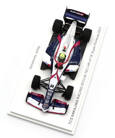 スパーク 1/43スケール TCS NAKAJIMA RACING SF23 ホンダ M-TEC HR-417E NO.64 山本尚貴 2023年 スーパーフォーミュラ /msl 
