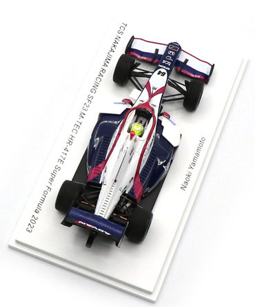 スパーク 1/43スケール TCS NAKAJIMA RACING SF23 ホンダ M-TEC HR-417E NO.64 山本尚貴 2023年 スーパーフォーミュラ /msl 