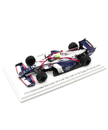 スパーク 1/43スケール TCS NAKAJIMA RACING SF23 ホンダ M-TEC HR-417E NO.64 山本尚貴 2023年 スーパーフォーミュラ /msl 
