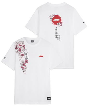FORMURA 1 日本GP スペシャルエディション Tシャツ 2023 ホワイト
