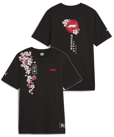 FORMURA 1 日本GP スペシャルエディション Tシャツ 2023 ブラック