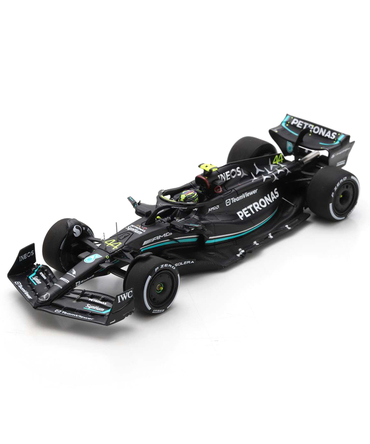 スパーク 1/43スケール メルセデス AMG ペトロナス F1 W14 E パフォーマンス ルイス・ハミルトン 2023年 オーストラリアGP /23f1m