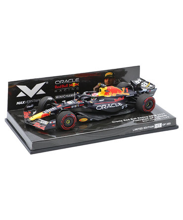 フェルスタッペン別注 ミニチャンプス 1/43スケール オラクル レッドブル レーシング ホンダ RB19 マックス・フェルスタッペン 2023年 オーストラリアGP 優勝 /ARB/23f1m