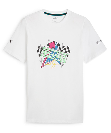 【70％オフセール】PUMA メルセデス AMG ペトロナス F1 チーム ラスベガスGP Tシャツ 2023 /LS-W