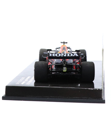 フェルスタッペン別注 ミニチャンプス 1/43スケール レッドブル レーシング ホンダ RB16B マックス・フェルスタッペン 2021年 メキシコGP 優勝 /ARB/msa