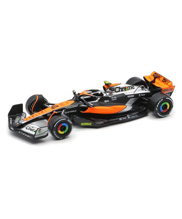 ブラゴ 1/43スケール マクラーレン MCL60 ランド・ノリス 2023年 イギリスGP /23f1m