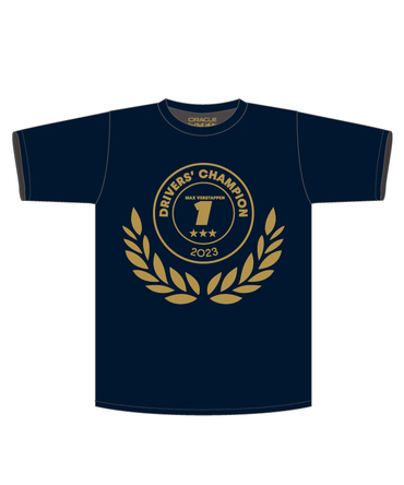 マックス・フェルスタッペン レッドブル ホンダ チーム 日本限定 2023年 ワールドチャンピオン 記念 Tシャツ /ARB/JPL