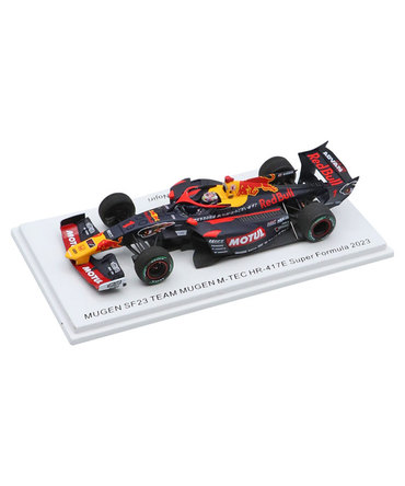 スパーク 1/43スケール チーム 無限 SF23 ホンダ M-TEC HR-417E NO.1 野尻智紀 2023年 スーパーフォーミュラ /msl 