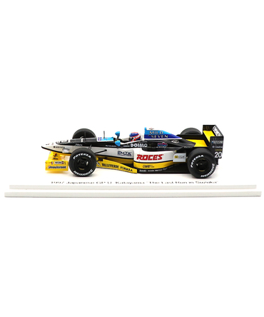 Racing on 別注 スパーク 1/43スケール ミナルディ M197 ハート 片山右京 1997年 日本GP The Last Run in Suzuka