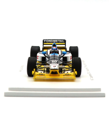 Racing on 別注 スパーク 1/43スケール ミナルディ M197 ハート 片山右京 1997年 日本GP The Last Run in Suzuka