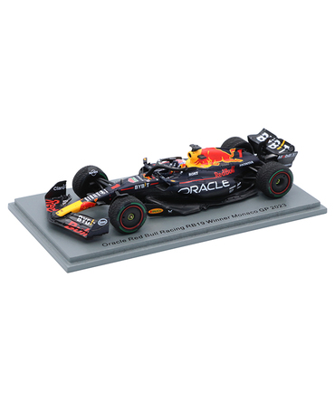 スパーク 1/43スケール オラクル レッドブル レーシング ホンダ RB19 マックス・フェルスタッペン 2023年 モナコ GP 優勝 /ARB/23f1m