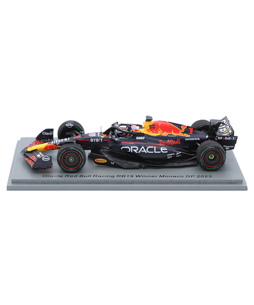 スパーク 1/43スケール オラクル レッドブル レーシング ホンダ RB19 マックス・フェルスタッペン 2023年 モナコ GP 優勝 /ARB/23f1m