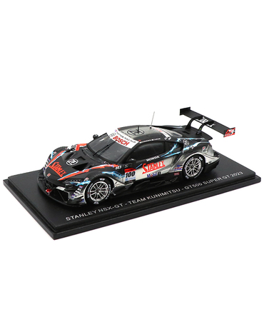 スパーク 1/43スケール スタンレー NSX-GT TEAM KUNIMITSU NO.100 山本尚貴 / 牧野任祐 GT500 スーパーGT 2023年