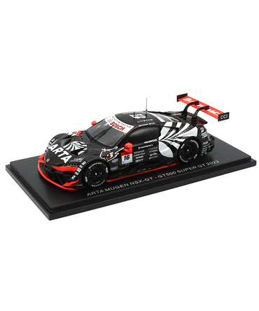 スパーク 1/43スケール ARTA MUGEN NSX-GT NO.16 福住仁嶺 / 大津弘樹 GT500 スーパーGT 2023年