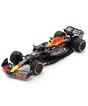 【30%オフセール】スパーク 1/18スケール オラクル レッドブル レーシング ホンダ RB19 マックス・フェルスタッペン 2023年 バーレーン GP 優勝 /ARB/23f1m