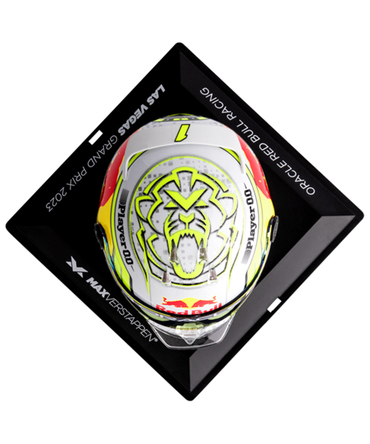 フェルスタッペン別注 シューベルト 1/4スケール マックス・フェルスタッペン 2023年 ラスベガスGP レッドブル レーシング チーム ヘルメット /ARB