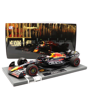 フェルスタッペン別注 ミニチャンプス 1/18スケール オラクル レッドブル レーシング ホンダ RB19 マックス・フェルスタッペン 2023年 オーストラリアGP 優勝 /ARB/23f1m