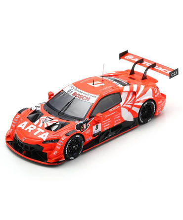 スパーク 1/43スケール ARTA MUGEN NSX-GT NO.8 野尻智紀 / 大湯都史樹 GT500 スーパーGT 2023年