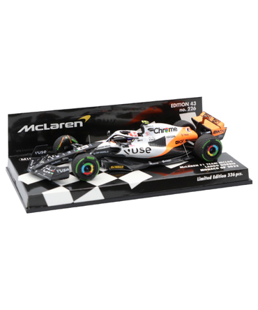 ミニチャンプス 1/43スケール マクラーレン MCL60 ランド・ノリス 2023年 モナコGP /23f1m