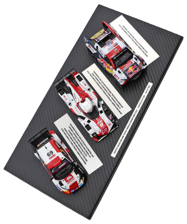 TOYOTA GAZOO Racing 別注 スパーク 1/43スケール  2023 トリプルチャンピオン  3台セット/TGR_WRC