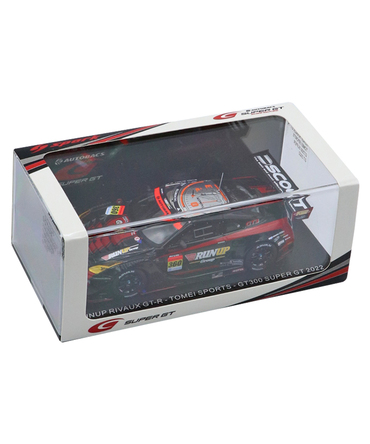 スパーク 1/43スケール RUNUP RIVAUX GT-R TOMEI SPORTS NO.360 青木孝行 / 田中篤 GT 300 スーパーGT 2022年