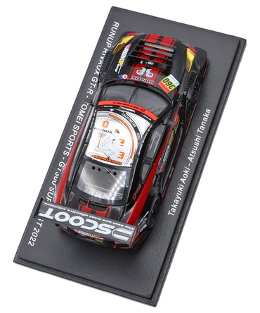 スパーク 1/43スケール RUNUP RIVAUX GT-R TOMEI SPORTS NO.360 青木孝行 / 田中篤 GT 300 スーパーGT 2022年