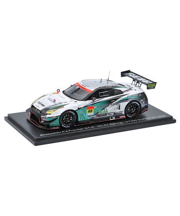 スパーク 1/43スケール 植毛 ケーズフロンティア GT-R NILZZ Racing NO.48 井田太陽 / 田中優暉 GT 300 スーパーGT 2022年