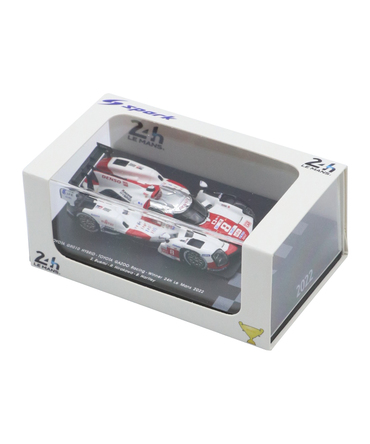 スパーク 1/87スケール TOYOTA GAZOO Racing GR010 ハイブリッド 8号車 ブエミ/ハートレイ/平川亮 2022年 ルマン24時間レース 優勝 /TGR_WEC/msl