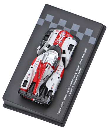 スパーク 1/87スケール TOYOTA GAZOO Racing GR010 ハイブリッド 8号車 ブエミ/ハートレイ/平川亮 2022年 ルマン24時間レース 優勝 /TGR_WEC