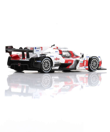 スパーク 1/87スケール TOYOTA GAZOO Racing GR010 ハイブリッド 8号車 ブエミ/ハートレイ/平川亮 2022年 ルマン24時間レース 優勝 /TGR_WEC