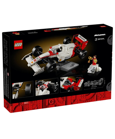 【30%オフセール】【海外並行品】LEGO(レゴ) アイコン マクラーレン ホンダ MP4/4 & アイルトン・セナ /msl