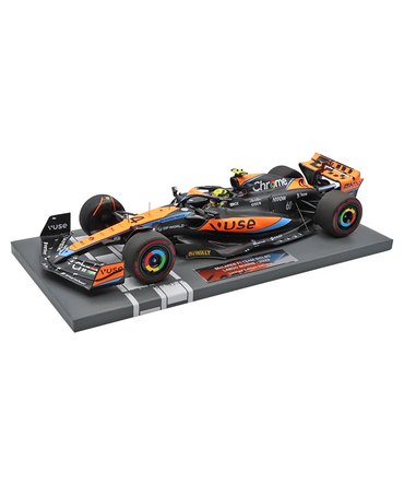 ミニチャンプス 1/18スケール マクラーレン MCL60 ランド・ノリス 2023年  /23f1m