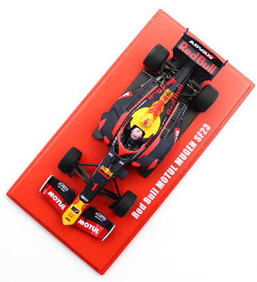 MUGEN 別注 スパーク 1/43スケール チーム 無限 SF23 ホンダ M-TEC HR-417E NO.1 野尻智紀 2023年 スーパーフォーミュラ 