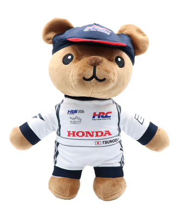角田裕毅 x HRC Honda RACING コラボ スーツベアー 24cm  2024