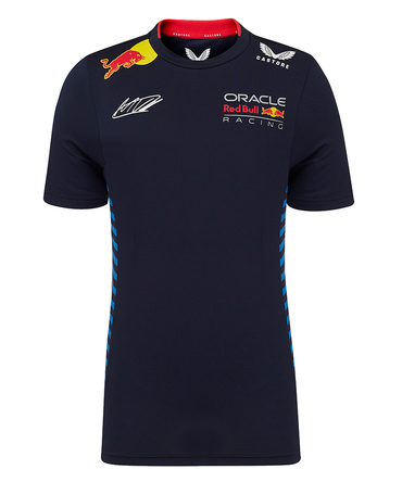 【キッズサイズ】オラクル レッドブル レーシング チーム マックス・フェルスタッペン ドライバー Tシャツ 2024 /TM-W/ARB