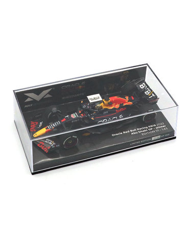 フェルスタッペン別注 ミニチャンプス 1/43スケール オラクル レッドブル レーシング ホンダ RB18 マックス・フェルスタッペン 2022年 アブダビGP 優勝 /ARB/msl