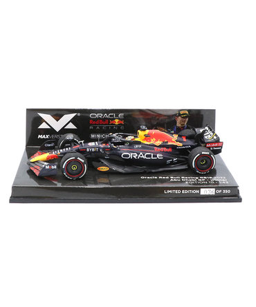 フェルスタッペン別注 ミニチャンプス 1/43スケール オラクル レッドブル レーシング ホンダ RB18 マックス・フェルスタッペン 2022年 アブダビGP 優勝 /ARB/msl