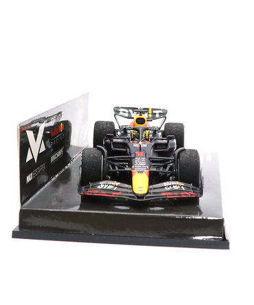 フェルスタッペン別注 ミニチャンプス 1/43スケール オラクル レッドブル レーシング ホンダ RB18 マックス・フェルスタッペン 2022年 アブダビGP 優勝 /ARB