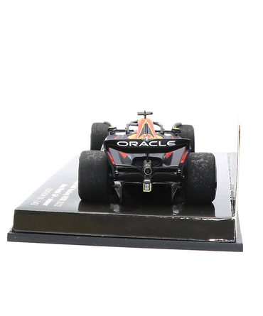 フェルスタッペン別注 ミニチャンプス 1/43スケール オラクル レッドブル レーシング ホンダ RB18 マックス・フェルスタッペン 2022年 アブダビGP 優勝 /ARB/msl