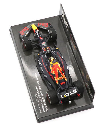 フェルスタッペン別注 ミニチャンプス 1/43スケール オラクル レッドブル レーシング ホンダ RB18 マックス・フェルスタッペン 2022年 アブダビGP 優勝 /ARB/msl