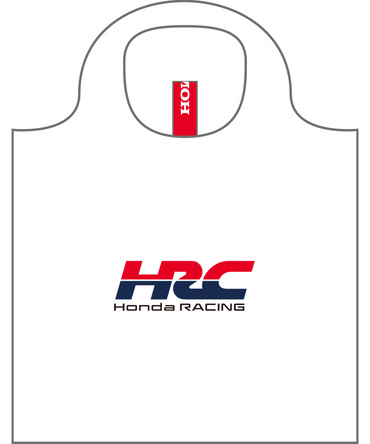 HRC Honda RACING オフィシャル パッカブル エコバッグ ホワイト