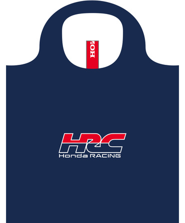 HRC Honda RACING オフィシャル パッカブル エコバッグ ネイビー