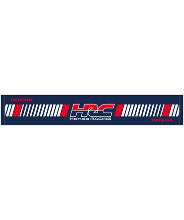 【50%オフセール】HRC Honda RACING プリント タオルマフラー Advance ネイビー