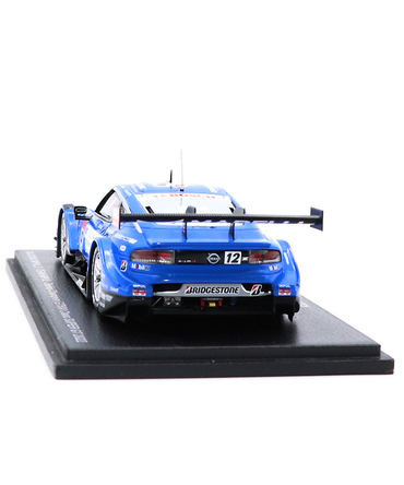 スパーク 1/43スケール カルソニック インパル Z TEAM IMPUL NO.12 平峰一貴 / ベルトラン・バゲット 2022年 スーパーGT シリーズ チャンピオン