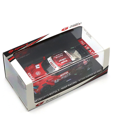 スパーク 1/43スケール クラフトスポーツ モチュール Z NDDP RACING NO.3 千代勝正 / 高星明誠 GT 500 スーパーGT 2022年 /msl